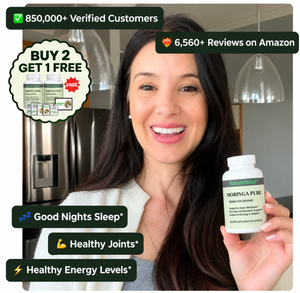 NatureMind Moringa – Natural Cortisol Support To Help Restore Balance Inside and Out