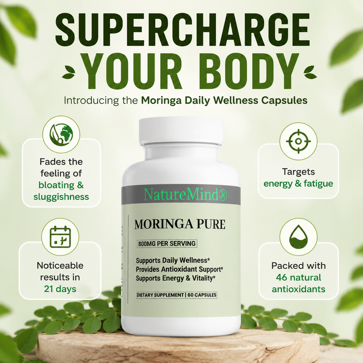 Moringa Pure