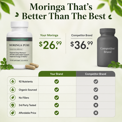 Moringa Pure